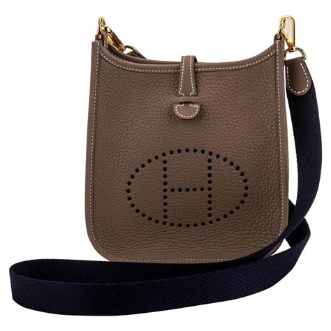 hermes evelyne bag etoupe|hermes evelyne bag for sale.